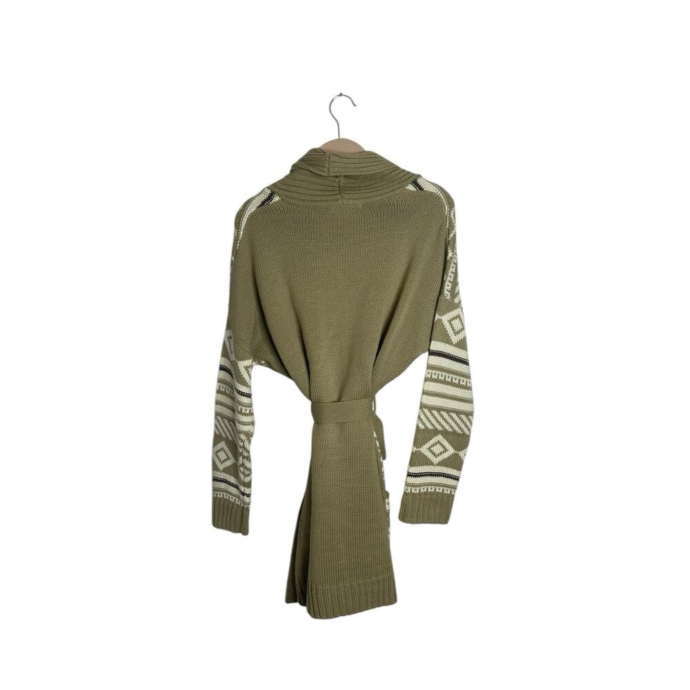 Love By Design sz Medium Open front‎ cardigan with belt NEW womens - Picture 3 of 4
